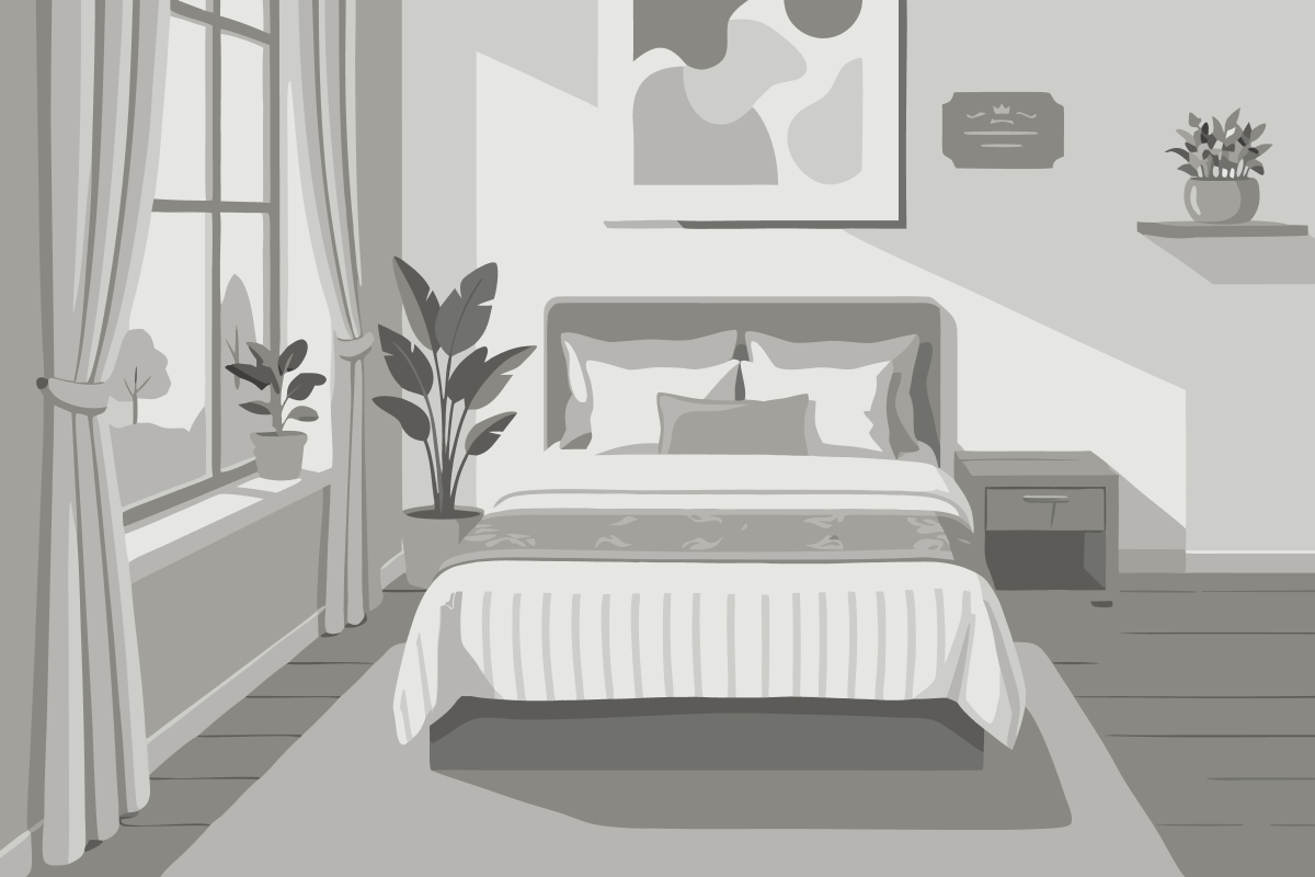 MOXY Sleeper Queen Room with View