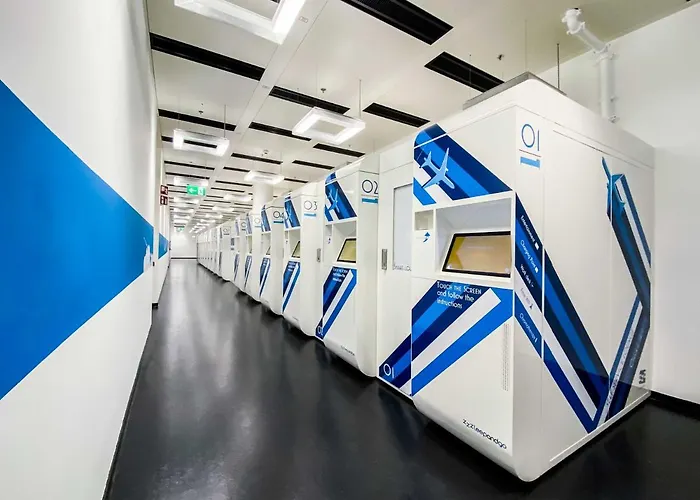 Resting Pods - Zzzleepandgo Wien Airport