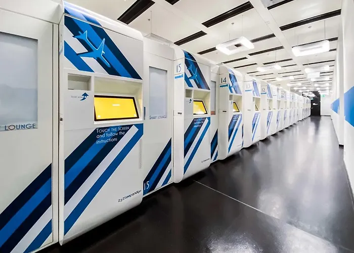 Resting Pods - Zzzleepandgo Wien Airport